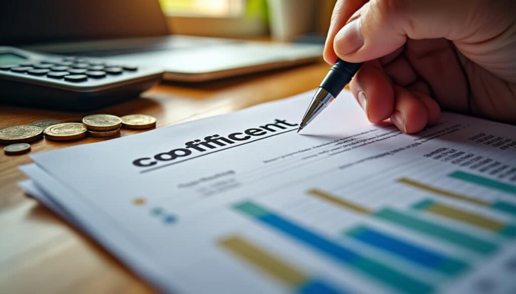 Fiche de paie coefficient : comprendre son impact sur votre salaire
