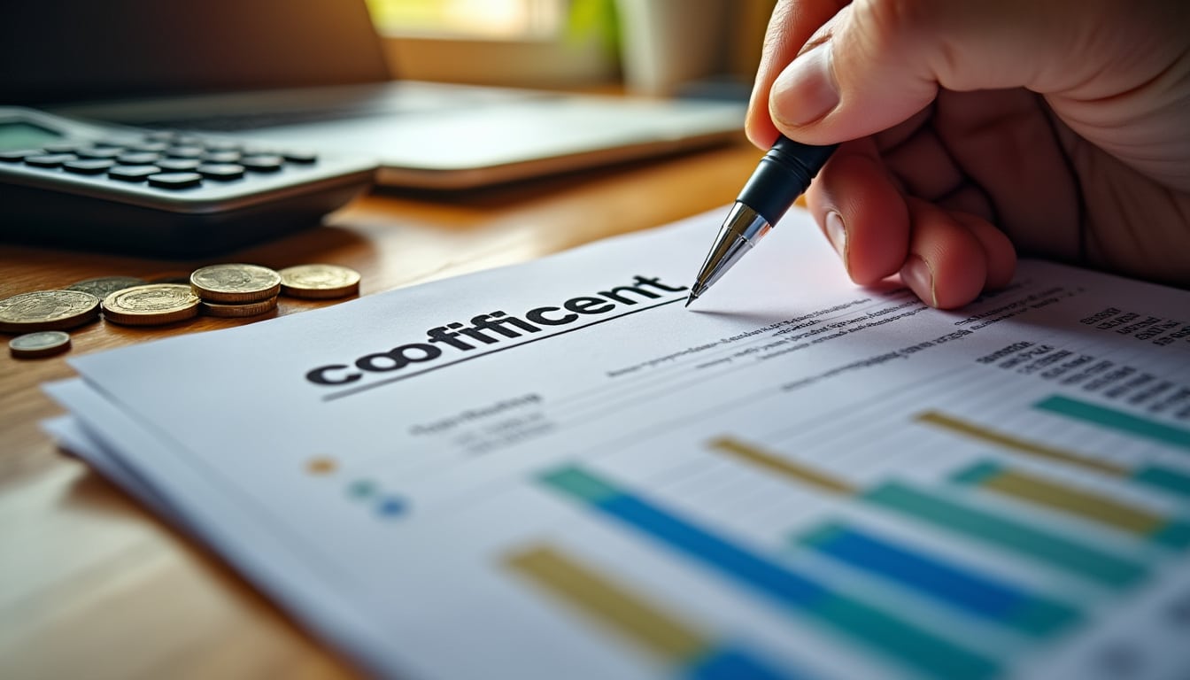 Fiche de paie coefficient : comprendre son impact sur votre salaire