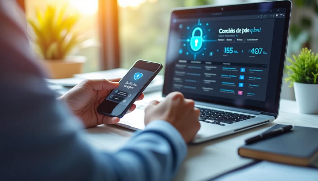 Fiche de paie en ligne avec coffre-fort : sécurité et accès simplifiés