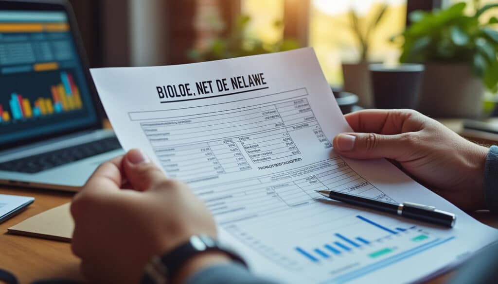 Fiche de paie négative : comprendre et gérer un solde à rembourser