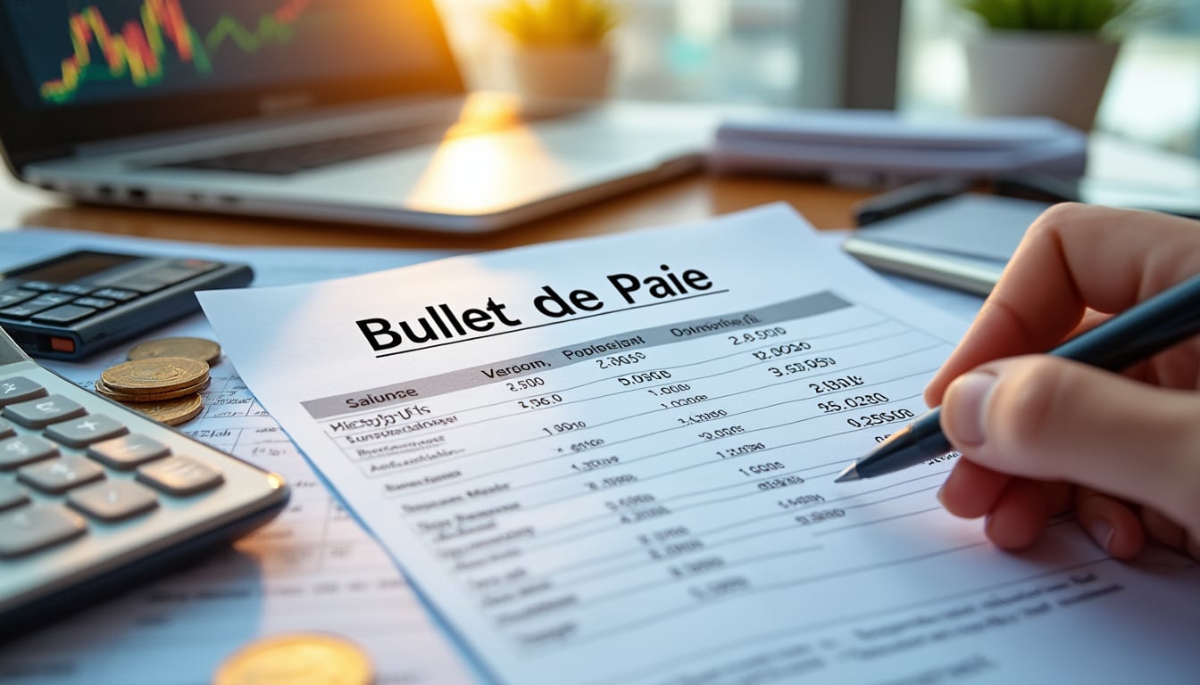 Salaire de référence dans la fiche de paie : comprendre et calculer