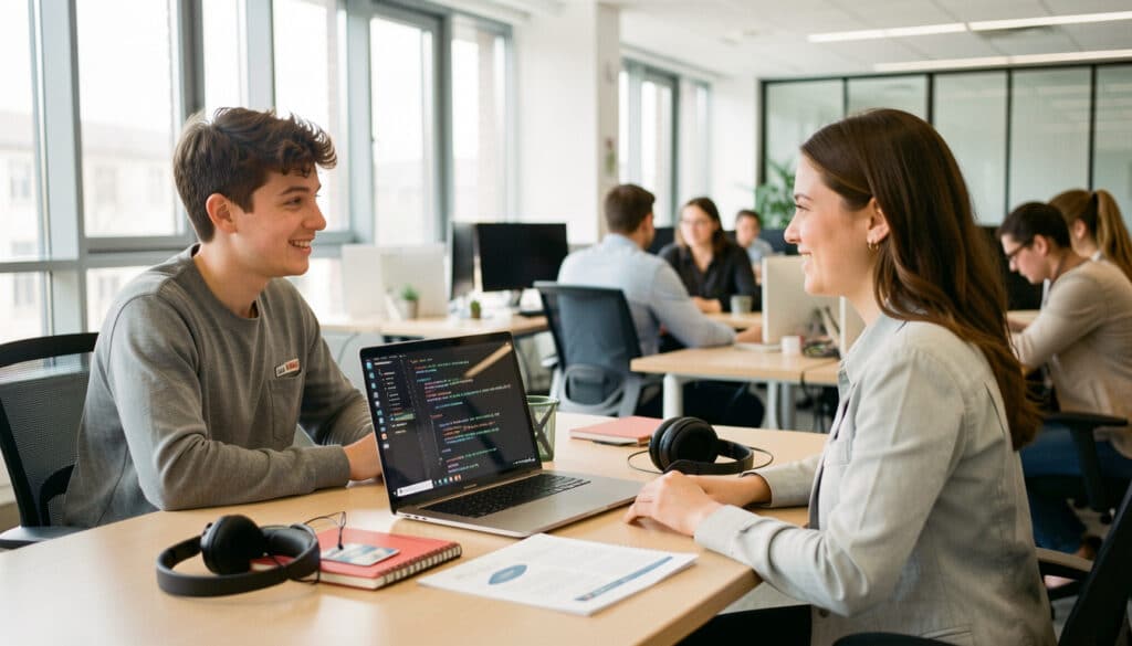 Quelles entreprises choisir en alternance informatique