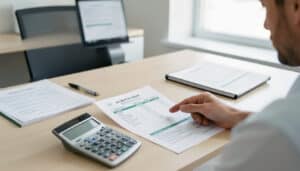 Modèle de fiche de paie après un accident du travail