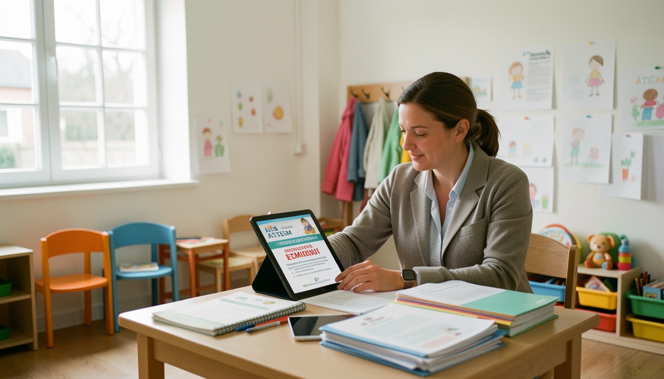 Offre d’emploi d’ATSEM : où postuler et comment lire