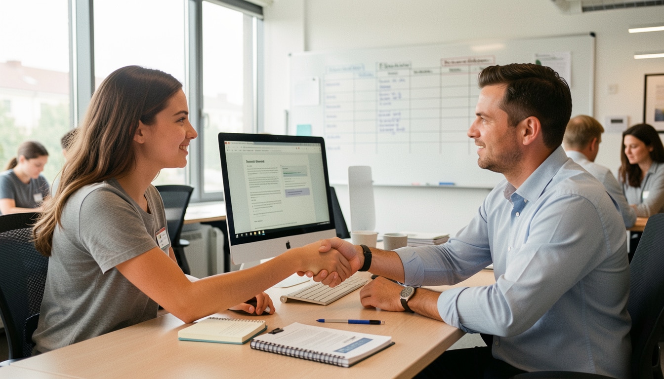 Comment choisir une entreprise qui forme et recrute