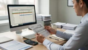 Réintégration sociale en paie : calcul et fiche de paie