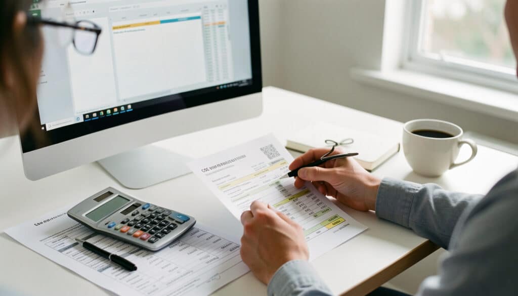 Comment calculer la CSG sur un salaire ou une pension